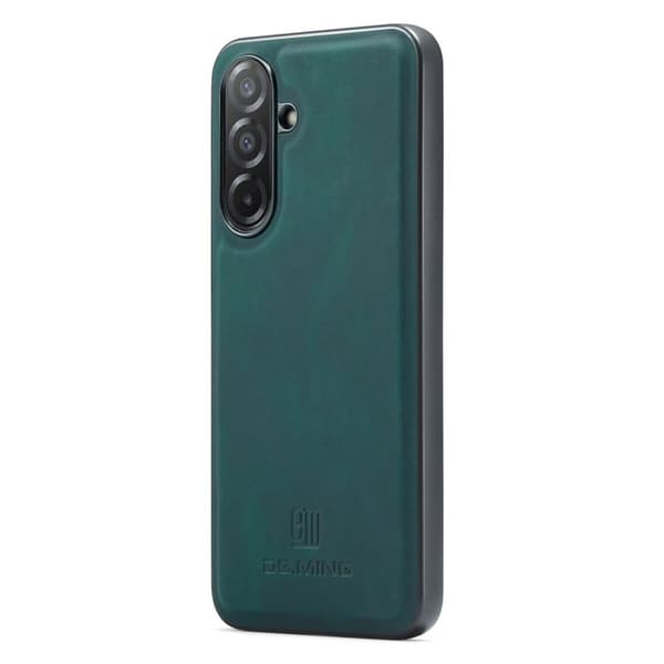 DG.MING Mobilskal till Samsung Galaxy A26 5G PU Läder Grön