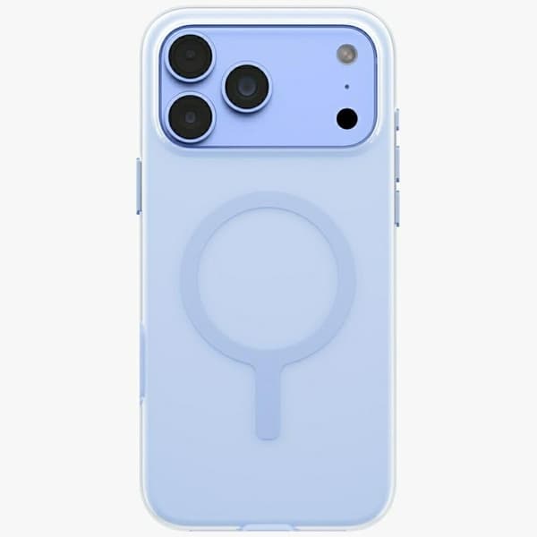 Uniq Mobilskal för iPhone 18 Pro Max/17 Pro Max MagSafe Clario - Blå