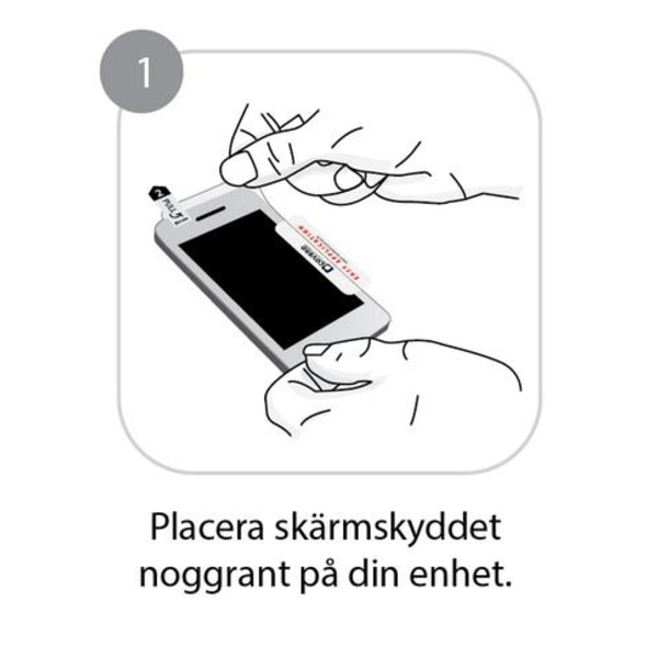 CoveredGear Clear Shield skärmskydd till Google Pixel XL
