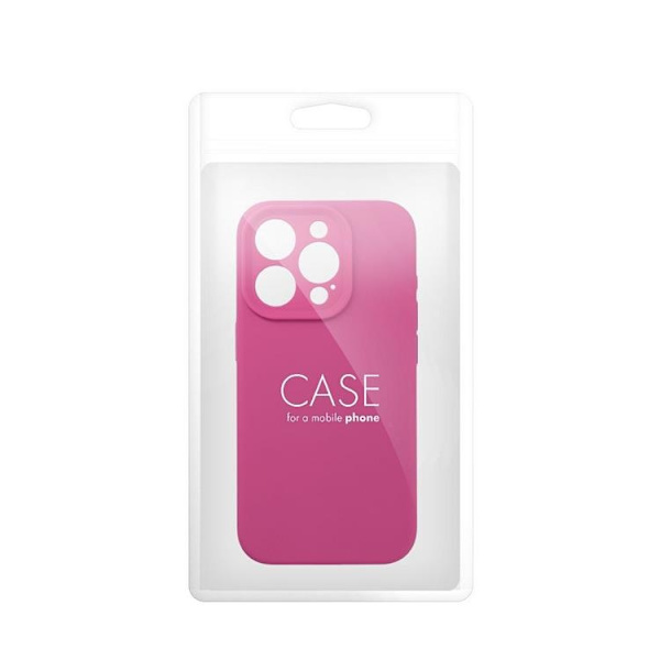 Mobilskal till iPhone 16 Pro Silikon 2mm - Rosa Rosa
