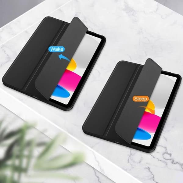 Tech-Protect iPad (2022) Etui - Sort Svart