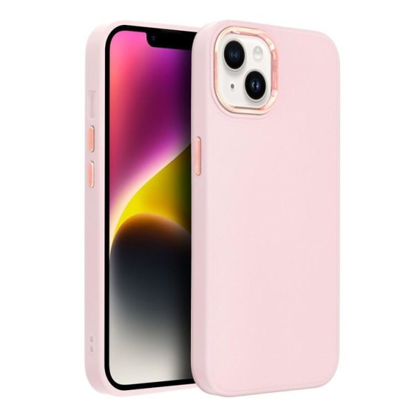 iPhone 7/8/SE (2020/2022) Mobilskal Frame - Powder Pink