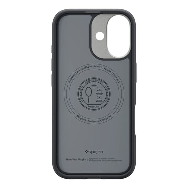 Spigen Mobilskal till iPhone 17 Magsafe Nano Pop - Svart Svart