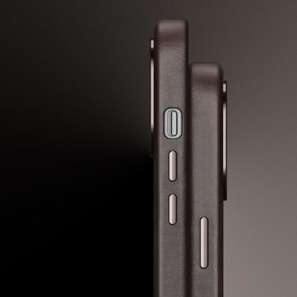Dux Ducis iPhone 13 Pro Max Skal MagSafe Naples - Mörkbrun