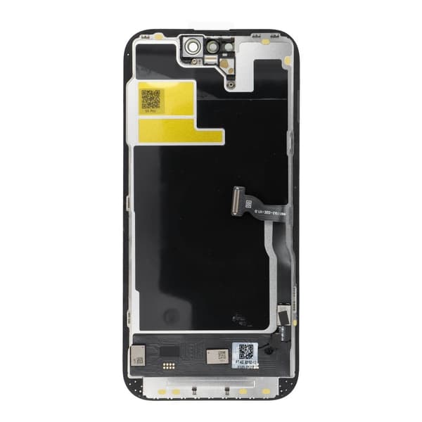 iPhone 14 Pro-skærm med LCD-skærm FixCell SOFT OLED 120Hz Svart