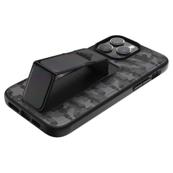 Adidas iPhone 14 Pro Mobilcover SP Grip CAMO - Sort