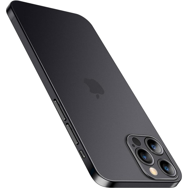 Boom Zero iPhone 12 Pro Cover Ultra Slim - Sort