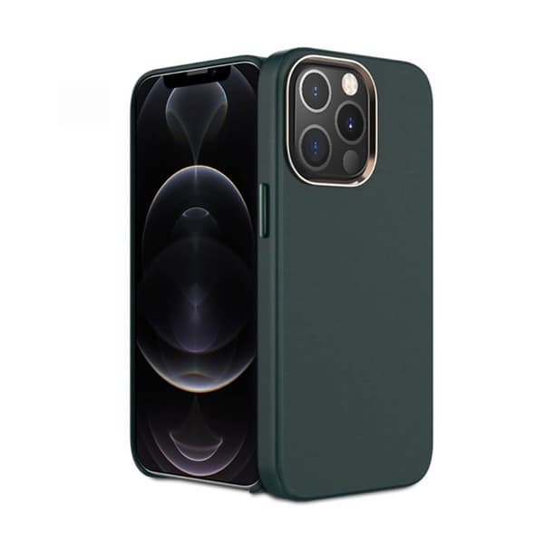 Mutural Fashion cover til Apple iPhone 13 Pro - Sort Black