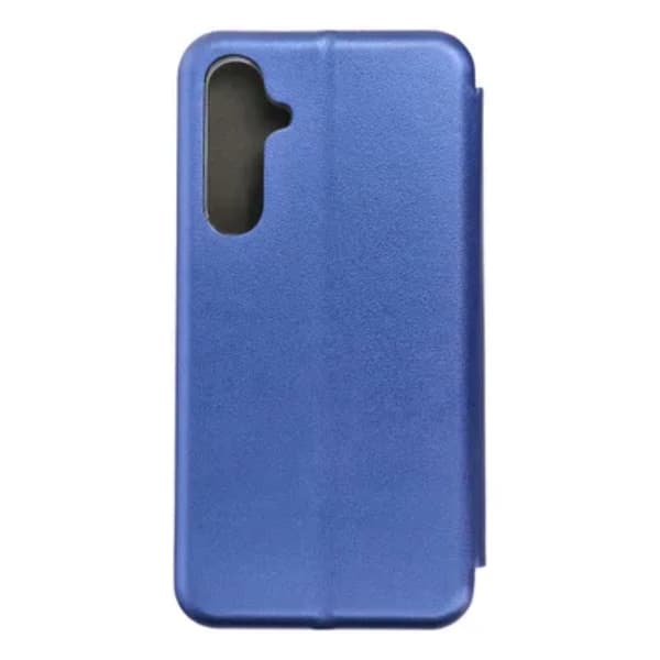 Galaxy S23 FE lompakkokotelo Elegance - tummansininen Blå