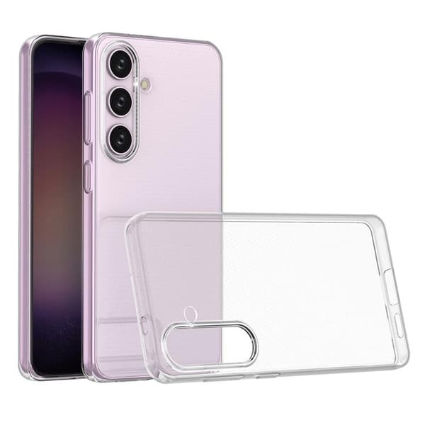 Mobilskal till Galaxy A25 Ultra Clear - Transparent Transparent
