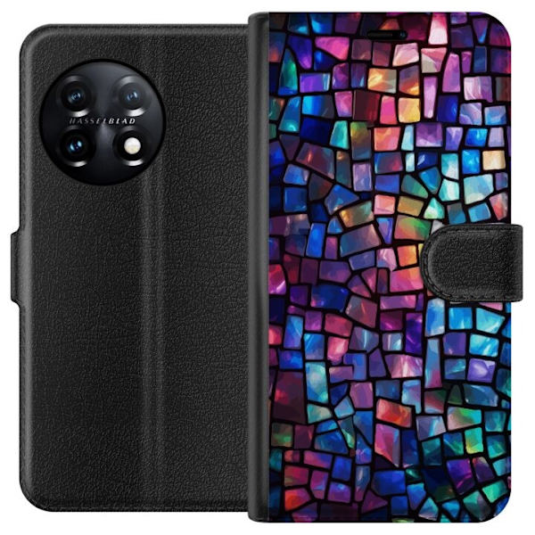 Plånboksfodral till OnePlus 11 med Disco