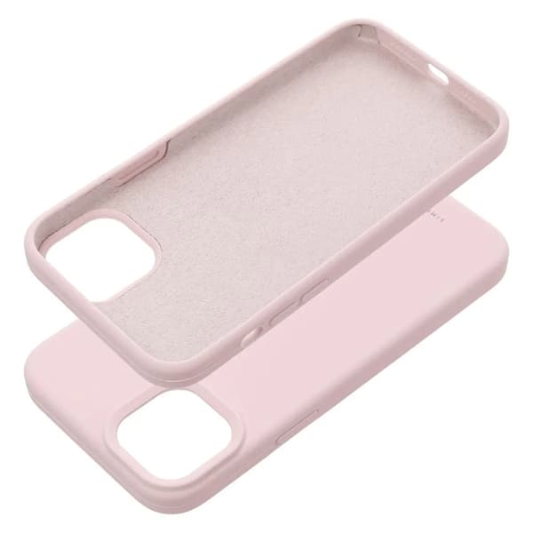 Roar Mobilskal till iPhone 13 Roar Cloud Skin - Ljusrosa Rosa