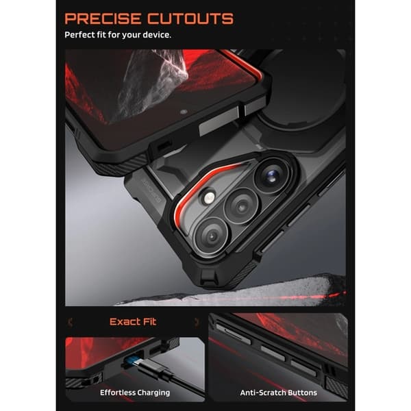 SupCase Mobilskal Til Galaxy S26 Magsafe UB Grip Svart