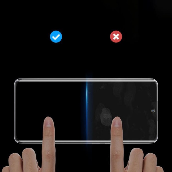 Dux Ducis Xiaomi 13 Pro karkaistu lasi näytönsuoja Kaareva - musta