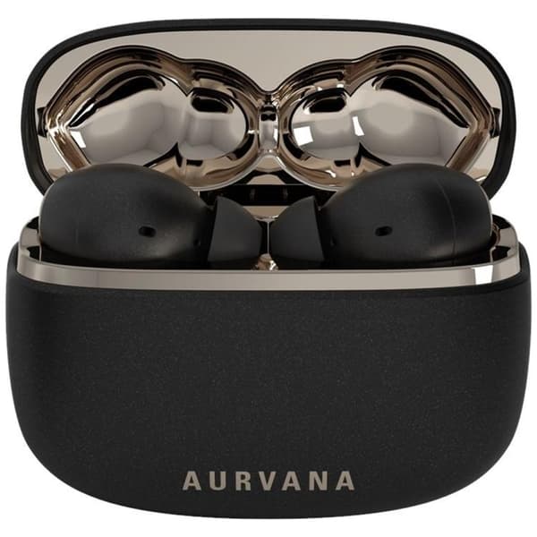 Creative In-Ear Hörlurar Trådlösa Bluetooth ANC Aurvana Ace SXFI - Svart