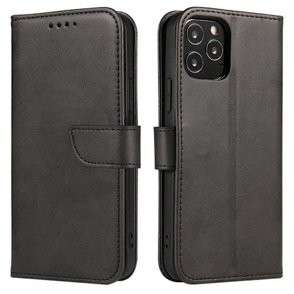 Xiaomi Poco X4 NFC 5G Plånboksfodral Magnet - Svart