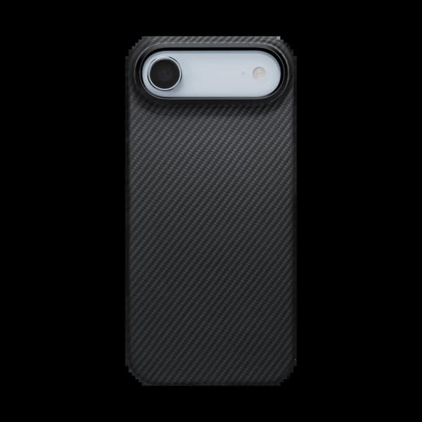 Pitaka Edge MagSafe Fodral iPhone Air Svart/Grå