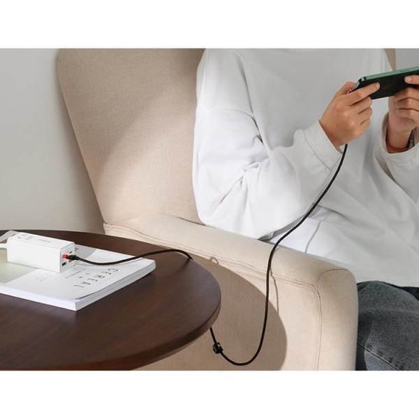 Baseus USB-C till Lightning kabel 20W MVP 2 Vinklad 1m