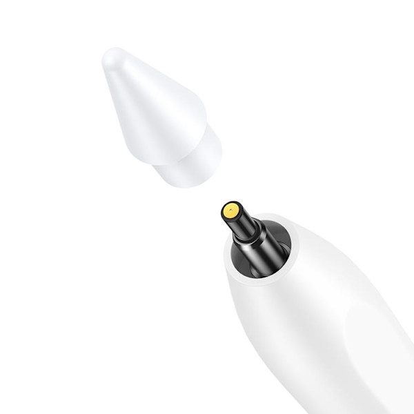 Baseus Active Stylus Penna Smooth För iPad USB-C Kabel - Vit