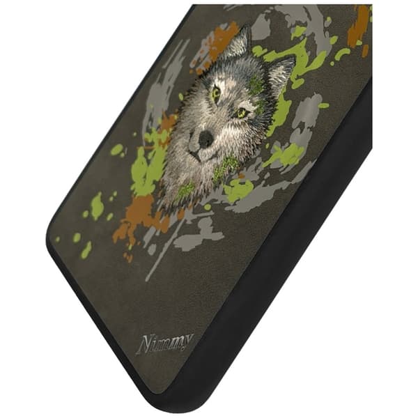 NIMMY Mobilskal För Galaxy S26 Ultra MagSafe Wolf - Mörkgrå Brun