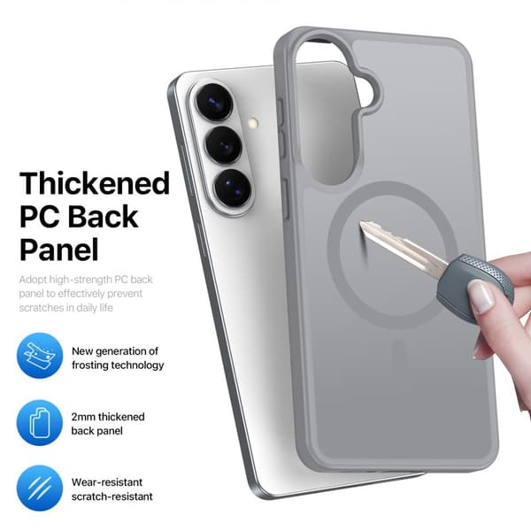 DUX DUCIS Mobilskal till Samsung Galaxy S26 PC+TPU Yind Series - Grå