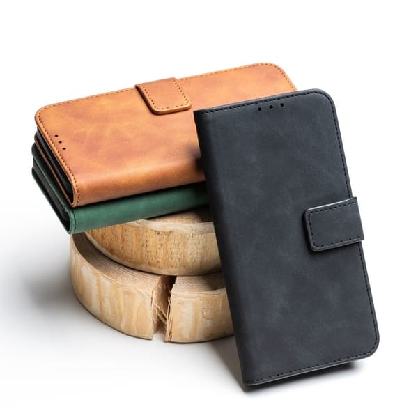 TENDER plånboksfodral för Samsung Galaxy A54 5G svart Svart
