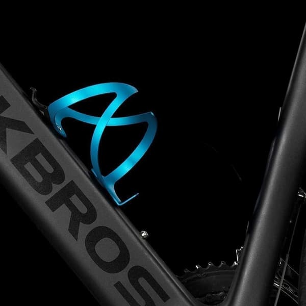 Rockbros 2017-11ABL Cykelhållare För Vattenflaska - Blå Blå