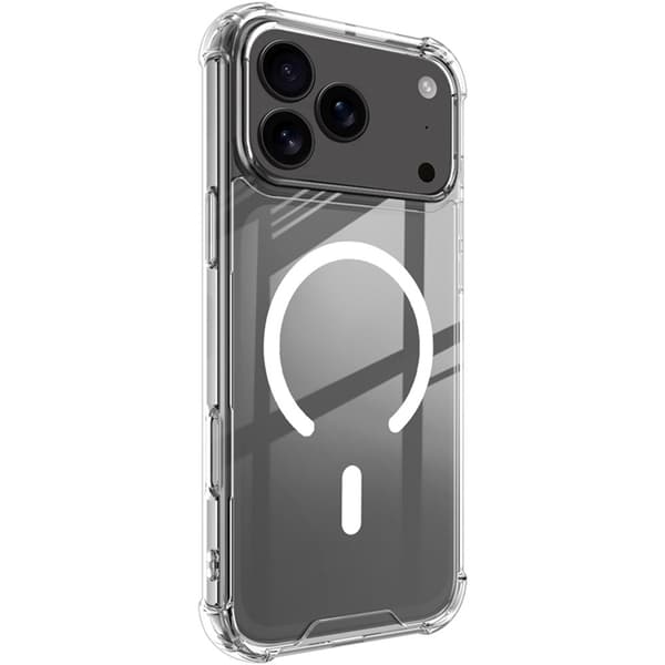 IMAK Mobilskal till iPhone 17 Pro MagSafe Shockproof - Clear Transparent
