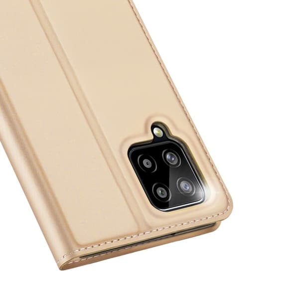 Dux Ducis Skinpro Plånboksfodral Galaxy A22 4G - Gold Guld