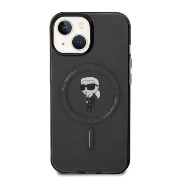 Karl Lagerfeld iPhone 15 Mobilskal Magsafe IML Ikonik