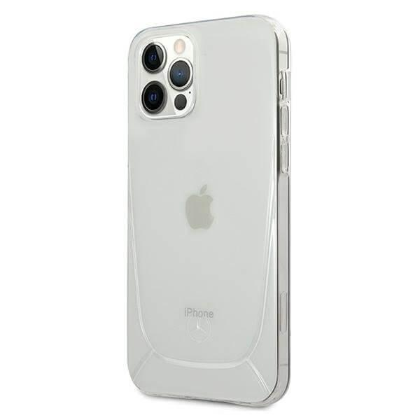 Mercedes Case iPhone 12 Pro Max Skal skal Transparent Line