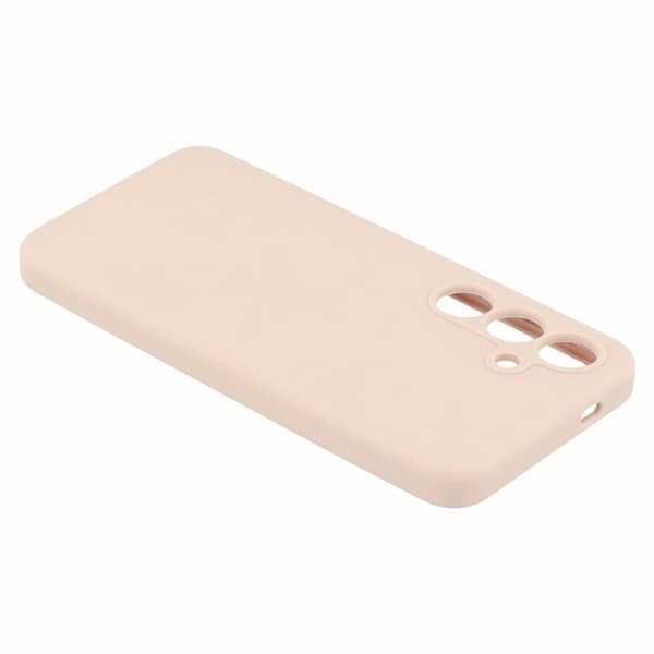 Mobilskal för Samsung Galaxy S26 Plus Dropproof Liquid Silicone - Rosa