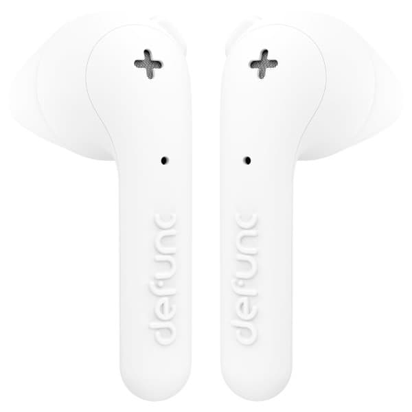 DeFunc In-Ear Trådlös Hörlurar Bluetooth 5.0 True Basic - Vit Vit