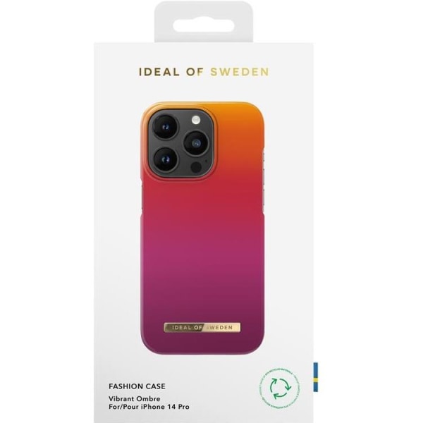 IDeal of Sweden iPhone 14 Pro Mobilskal - Ombre Vibrant