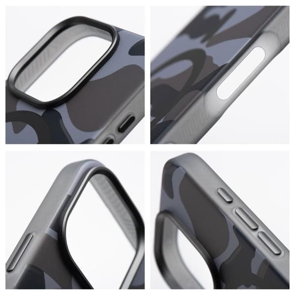 Forcell Mobilskal till iPhone 16 Pro MagSafe F-Protect - Svart Black