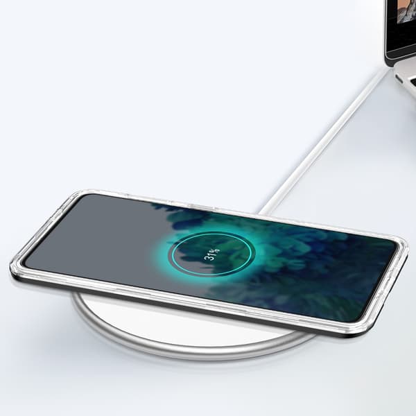 Galaxy S22 Plus Kuori Clear 3in1 - Musta Black