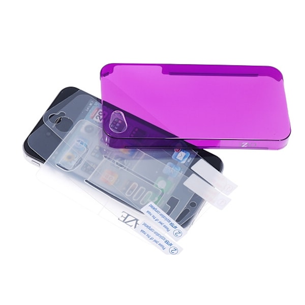 Ultratyndt etui til iPhone 4 Pink Pink