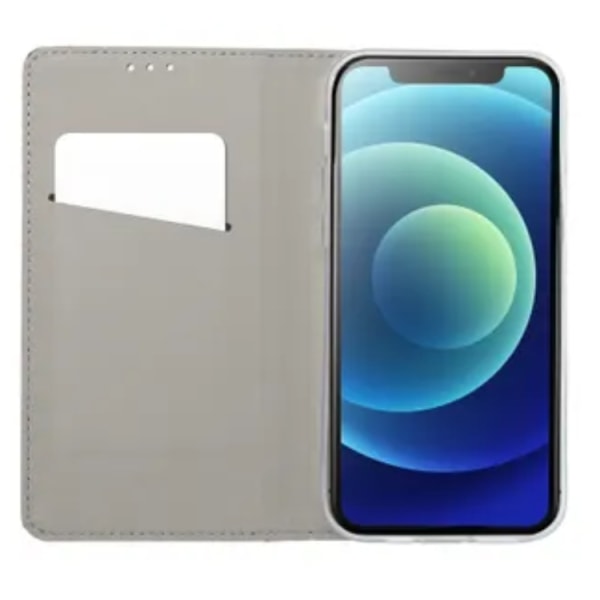 Realme 11 Plus Plånboksfodral Smart - Marinblå