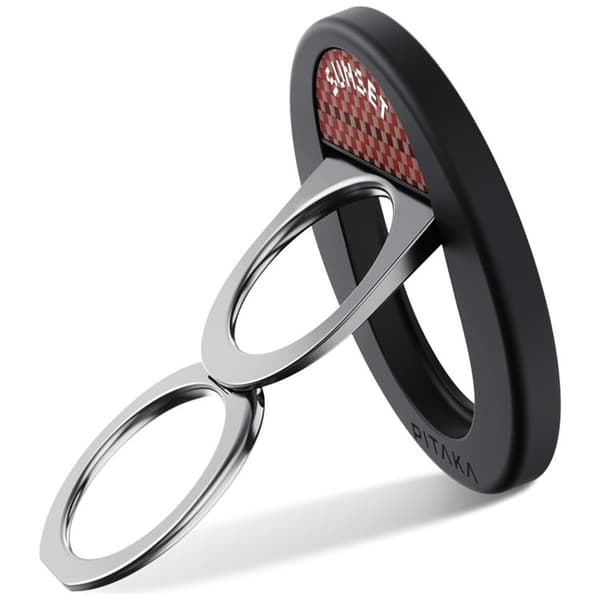 PITAKA MagSafe Mobilhållare MagEZ Grip 3 - Sunset Brun