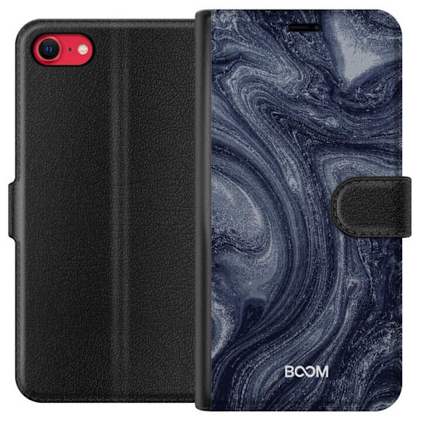 Plånboksfodral till Apple iPhone 7 med Midnight Stone