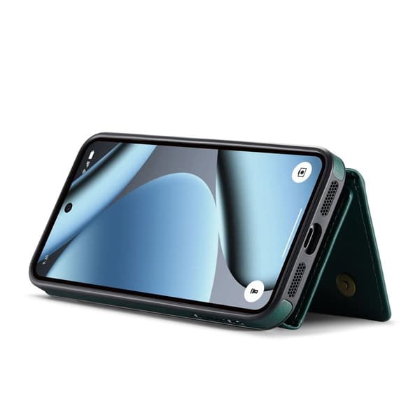 DG.MING M5 Series Mobilskal till Google Pixel 10 Pro XL Konstläder Grön
