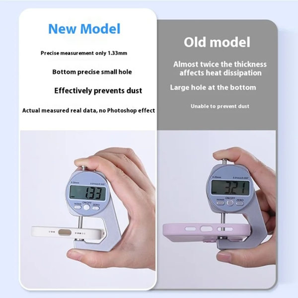 Mobilskal till iPhone 17 MagSafe Ultra Thin Silicone - Grå Grå