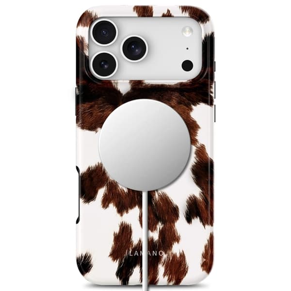 Tech-Protect Mobilskal För iPhone 18 Pro Magsafe Lamano - Soft Herd