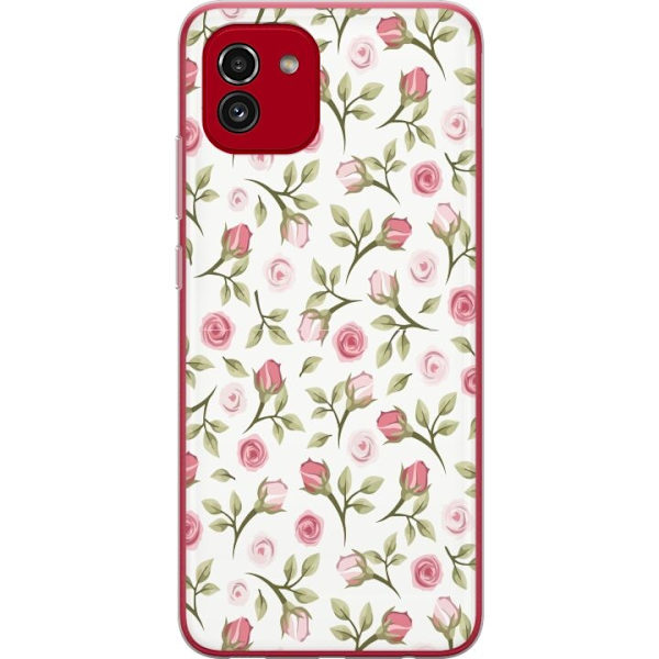 Mobilskal till Samsung Galaxy A03 med Blommigt
