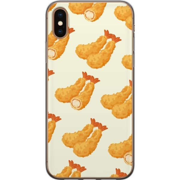 Mobilskal till Apple iPhone XS med Räkor