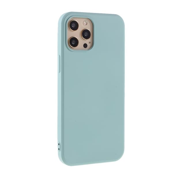 X-LEVEL Mobilskal till iPhone 12 Pro Max i Liquid Silicone - Blå