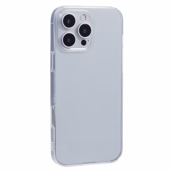 X-LEVEL Mobilskal till iPhone 16 Pro Crystal Clear Anti-Scratch Transparent