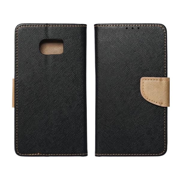 Galaxy S25 Ultra Plånboksfodral Fancy - Svart Black