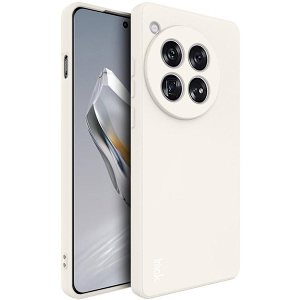 Imak OnePlus 12 5G Mobilskal UC-4 Series - Vit