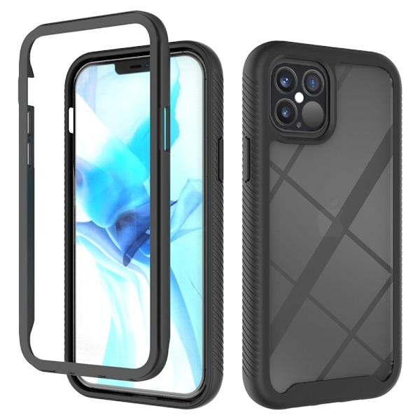 Taske til iPhone 12 Pro Max - Sort Black